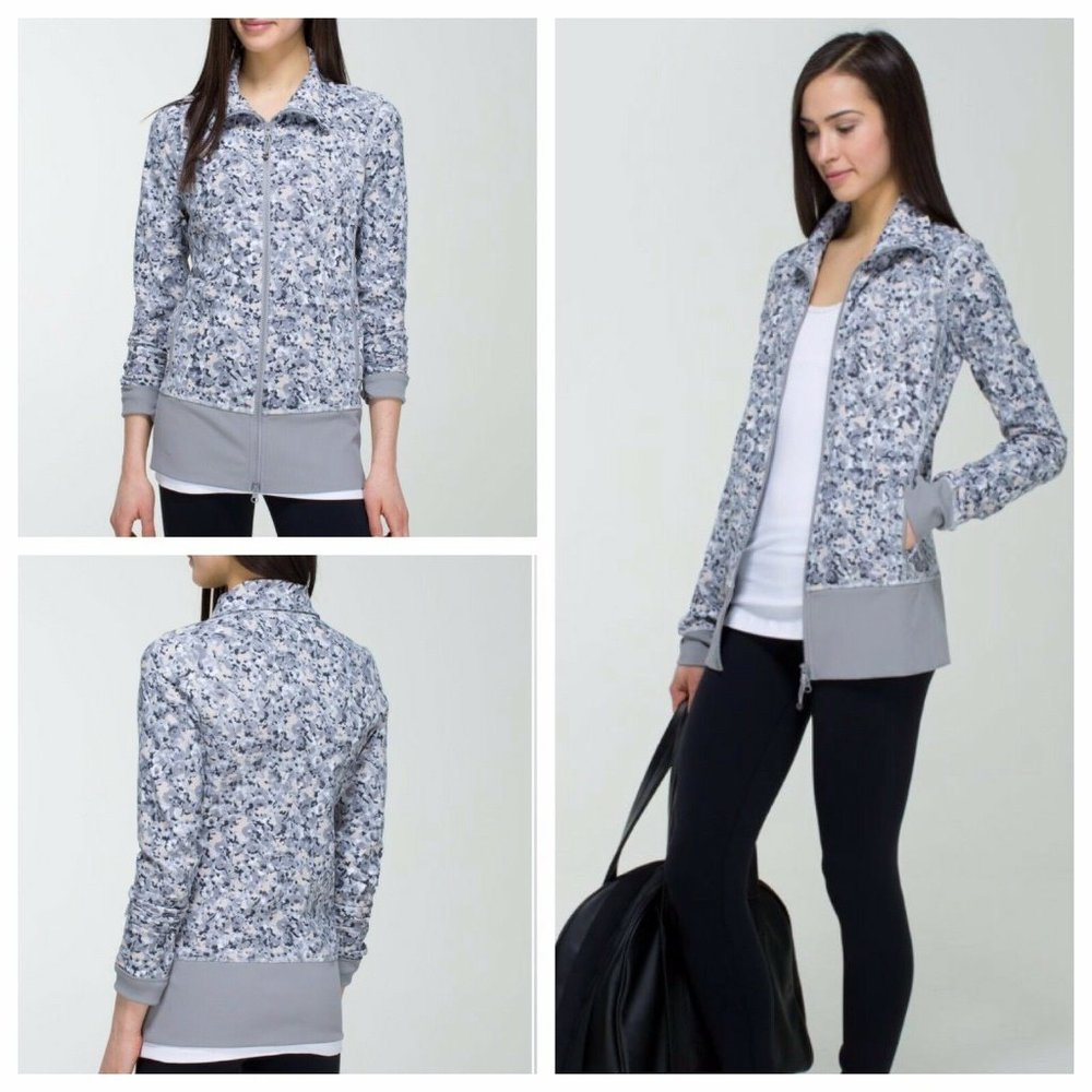 Lululemon Nice Asana Jacket, size 4